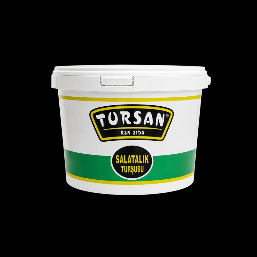 Tursan Tursan Turşu Salatalık No:3 Kova 9 kg