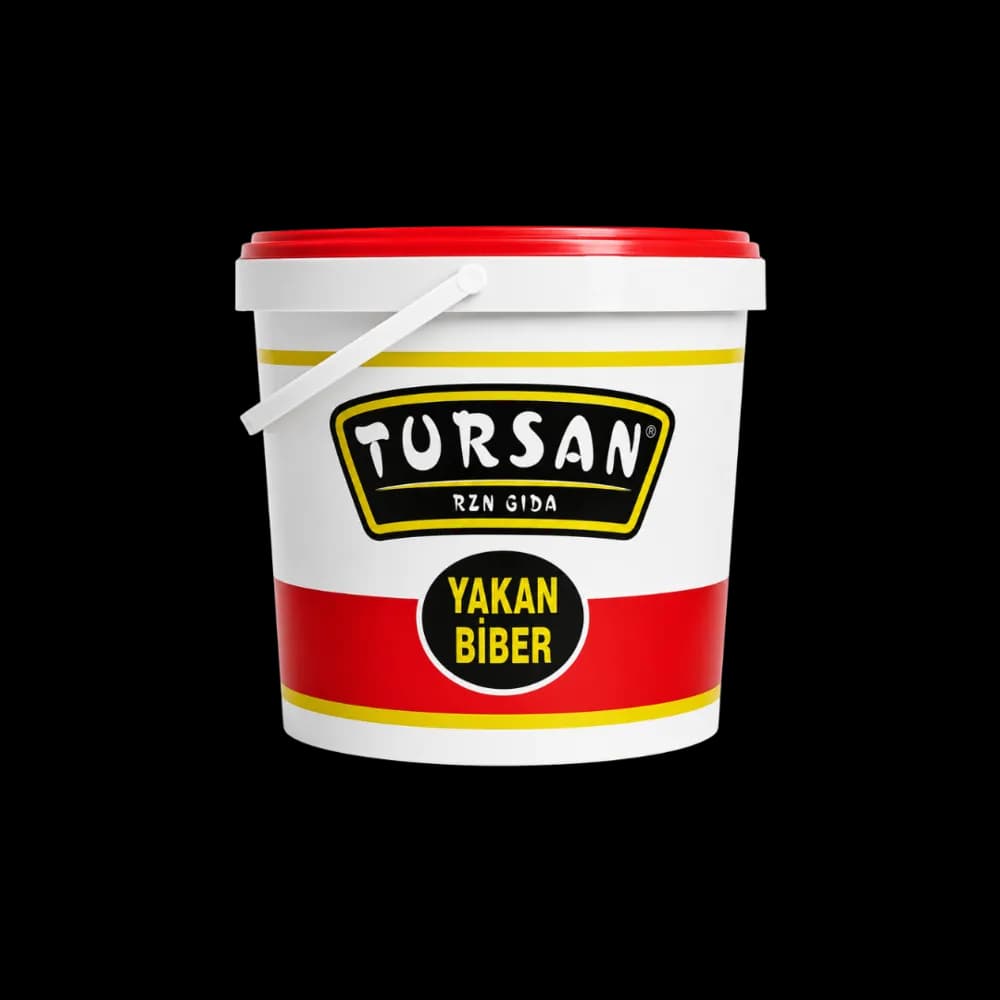 Tursan Tursan Turşu Yakan Biber Kova 5 kg