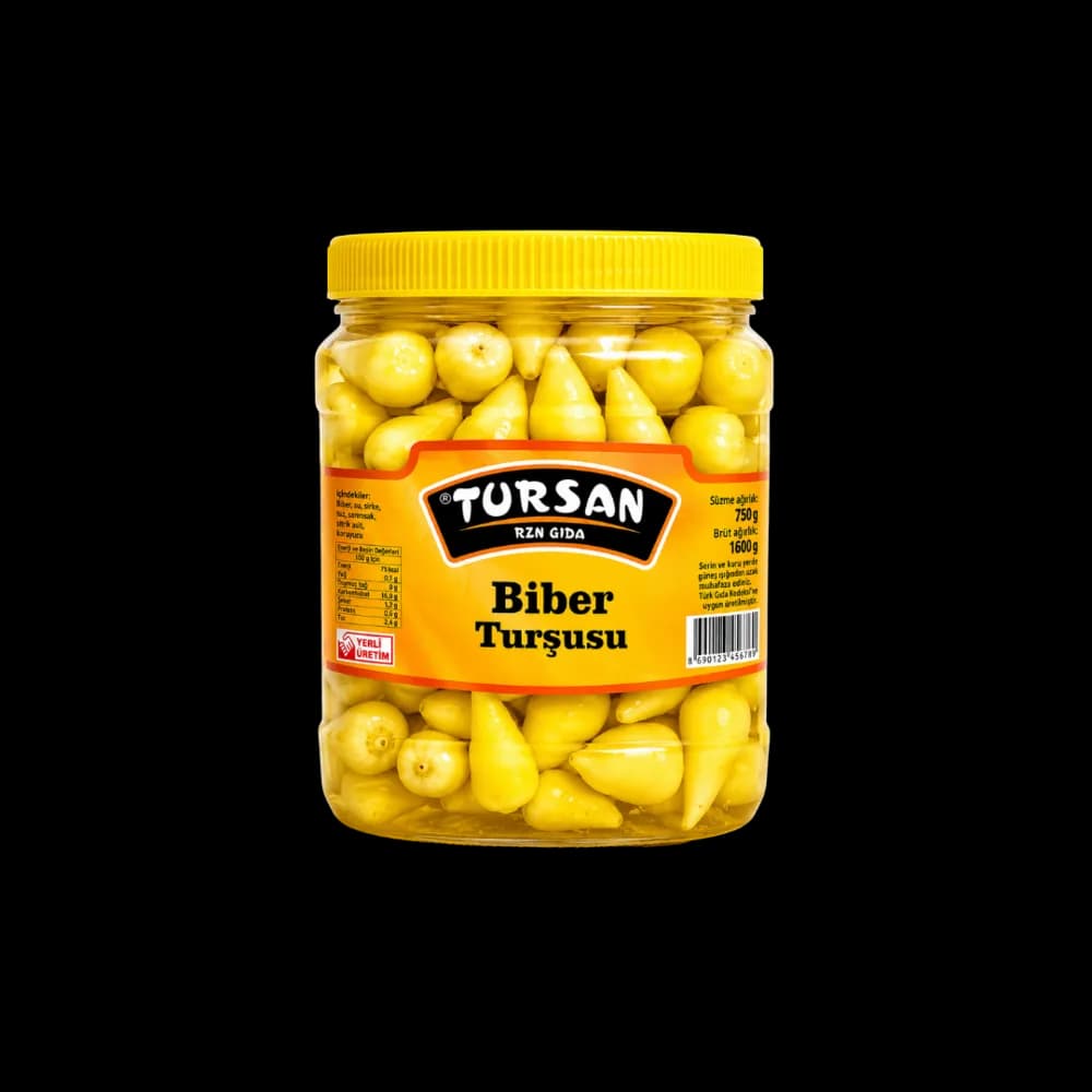 Tursan Tursan Turşu Biberiye 750 gr