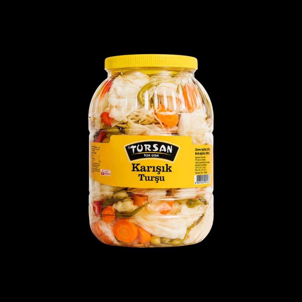 Tursan Tursan Turşu Karışık PET 2500 gr