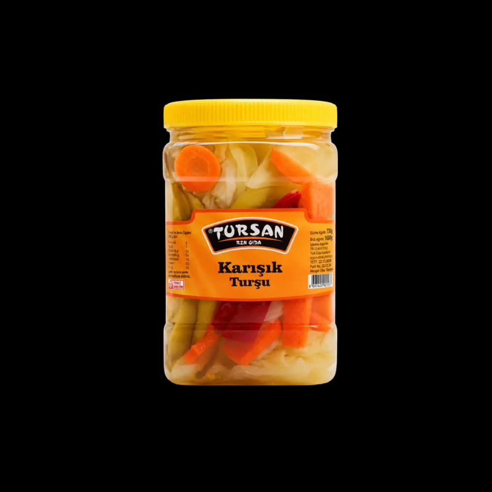 Tursan Tursan Turşu Karışık 750 gr