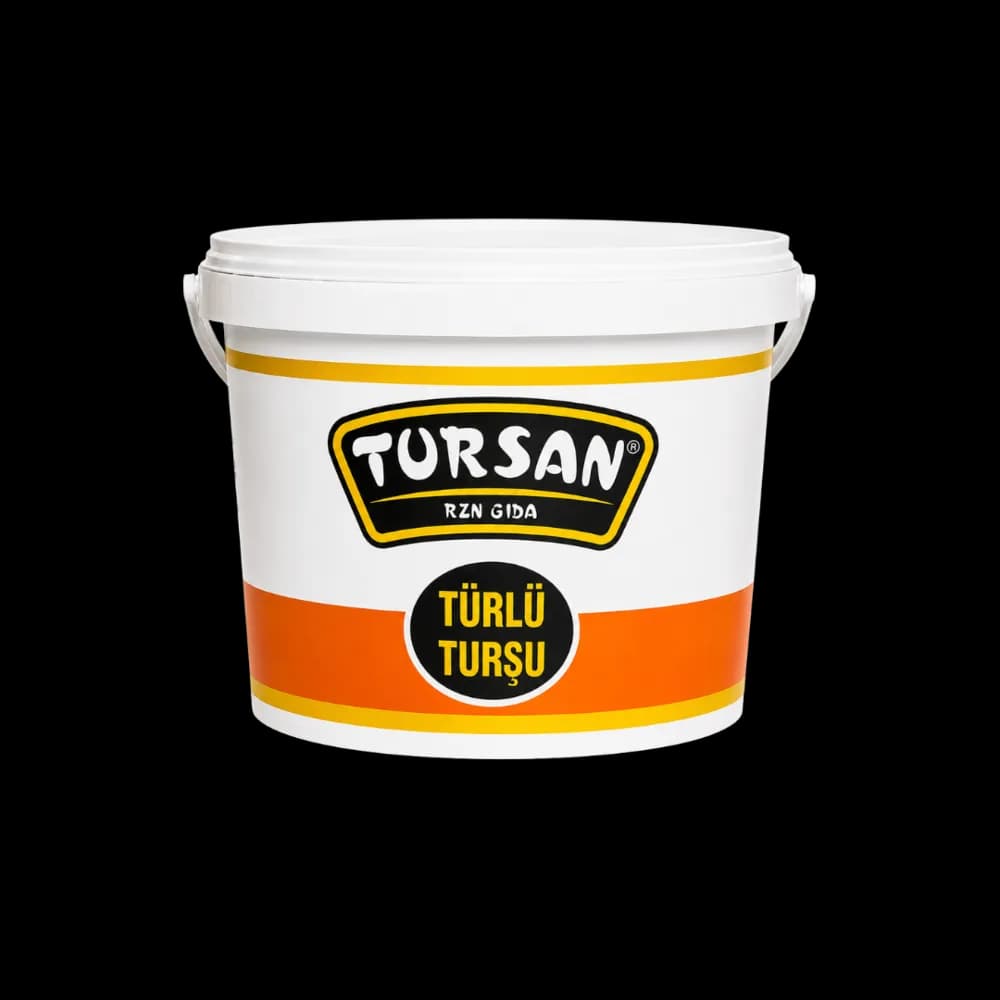 Tursan Tursan Turşu Karışık Kova 9 kg