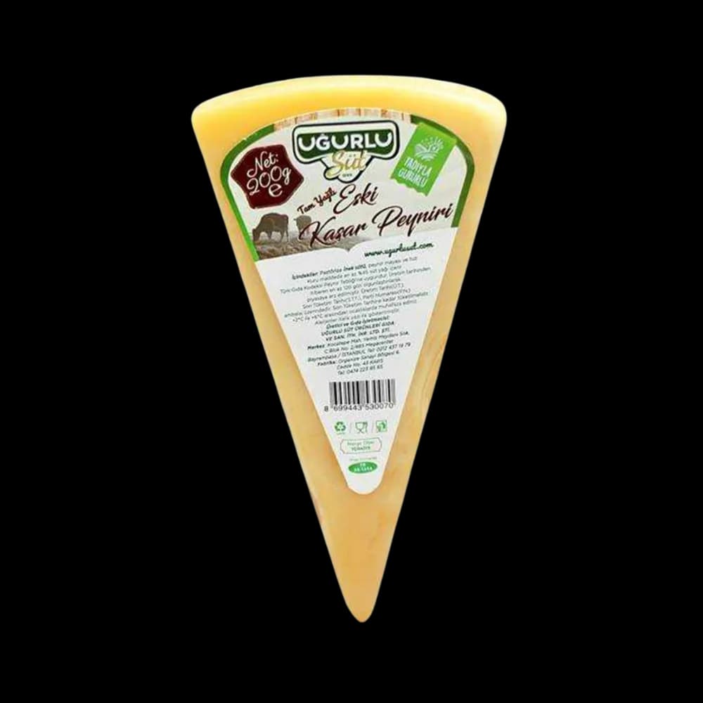 Uğurlu Uğurlu Eski Kaşar Vakumlu 200 gr