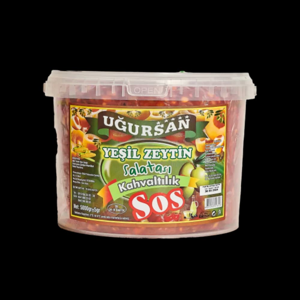 Uğursan Uğursan Zeytin Salatası 5 kg
