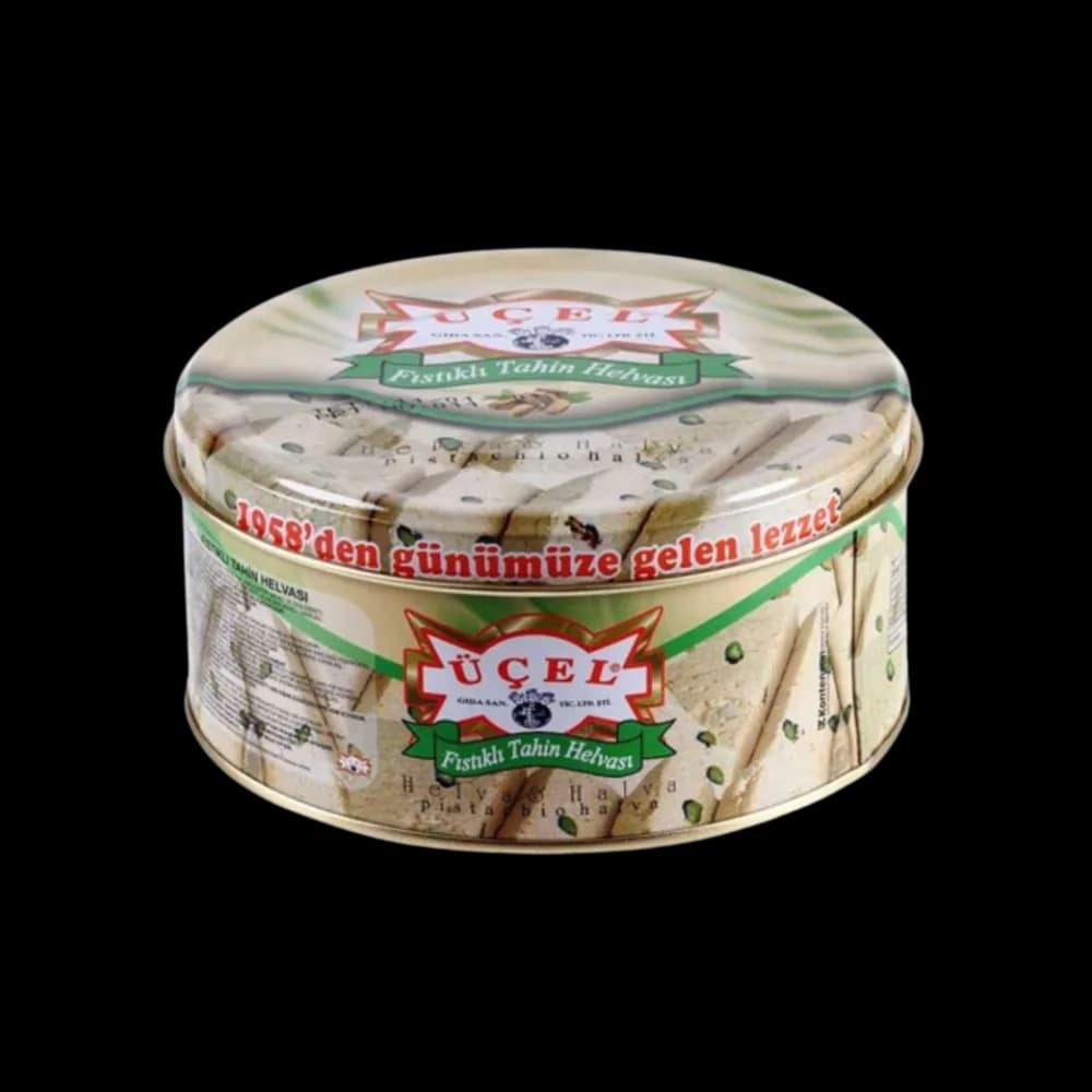 Üçel Üçel Helva Fıstıklı TNK 830 gr