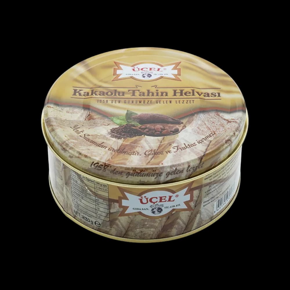 Üçel Üçel Helva Kakaolu TNK 830 gr