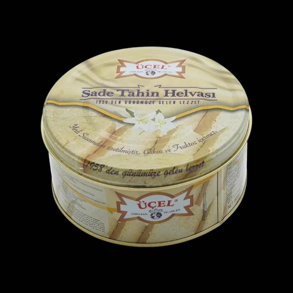 Üçel Üçel Helva Sade TNK 830 gr
