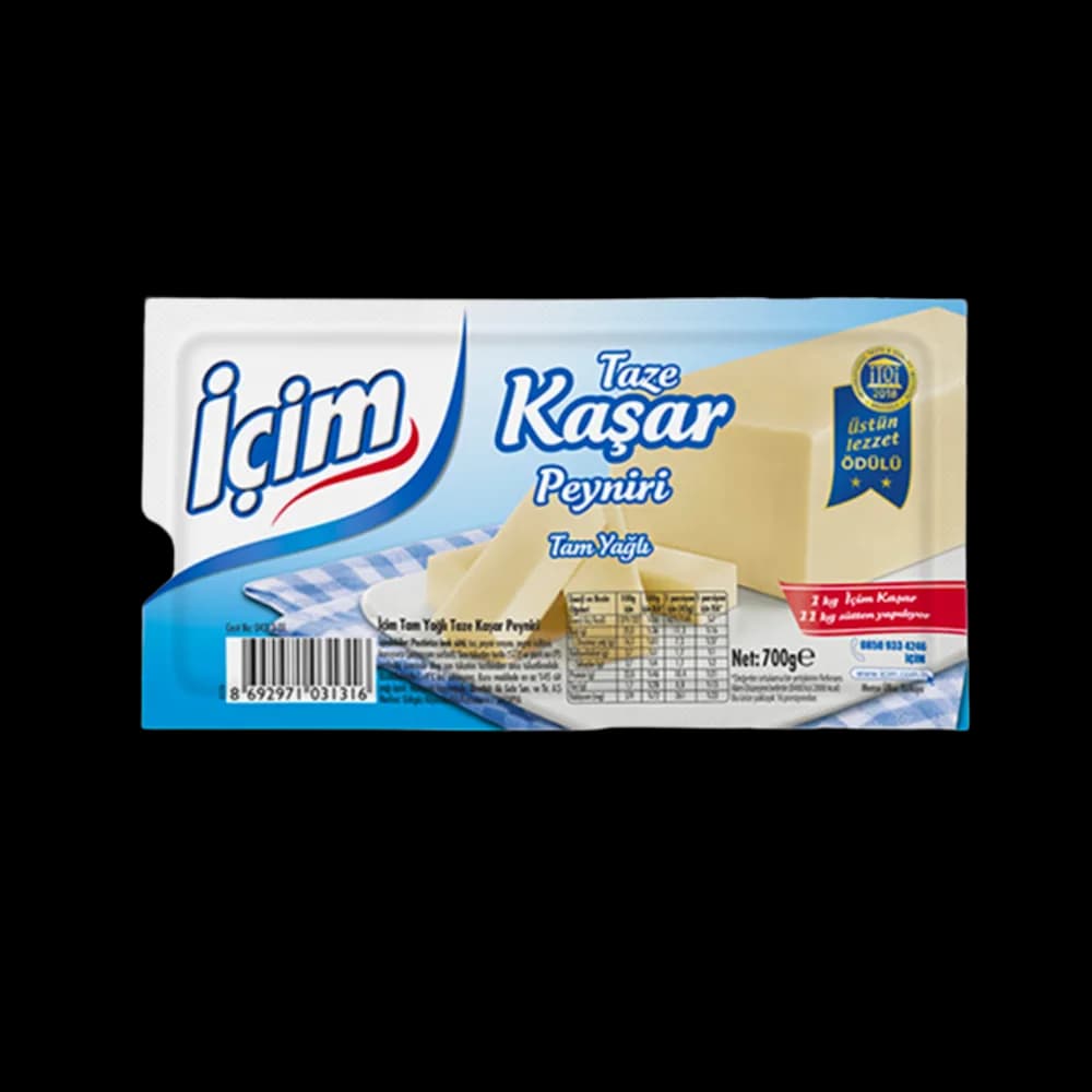 Ülker Ülker Taze Kaşar Peynir 600 gr