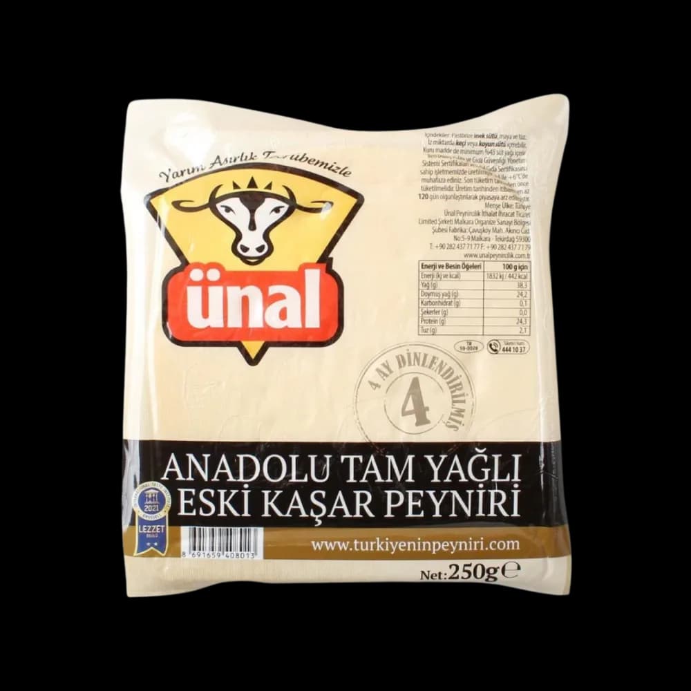 Ünal Ünal Eski Kaşar Anadolu 250 gr