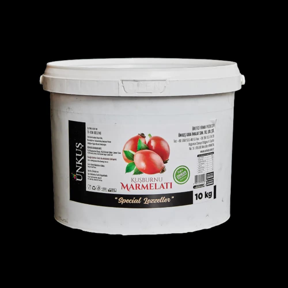 Ünkuş Ünkuş Marmelat Kuşburnu Dökme 10 kg