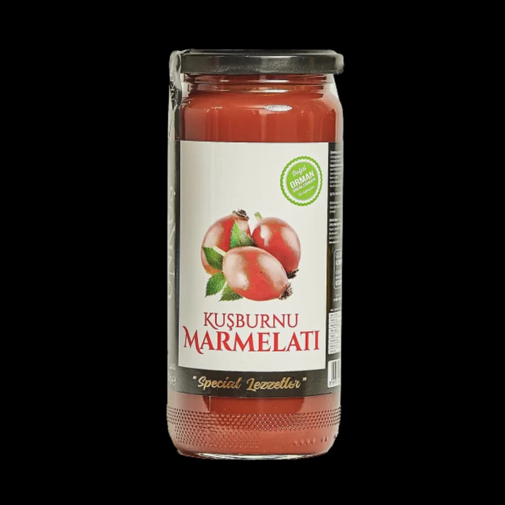 Ünkuş Ünkuş Marmelat Kuşburnu 600 gr