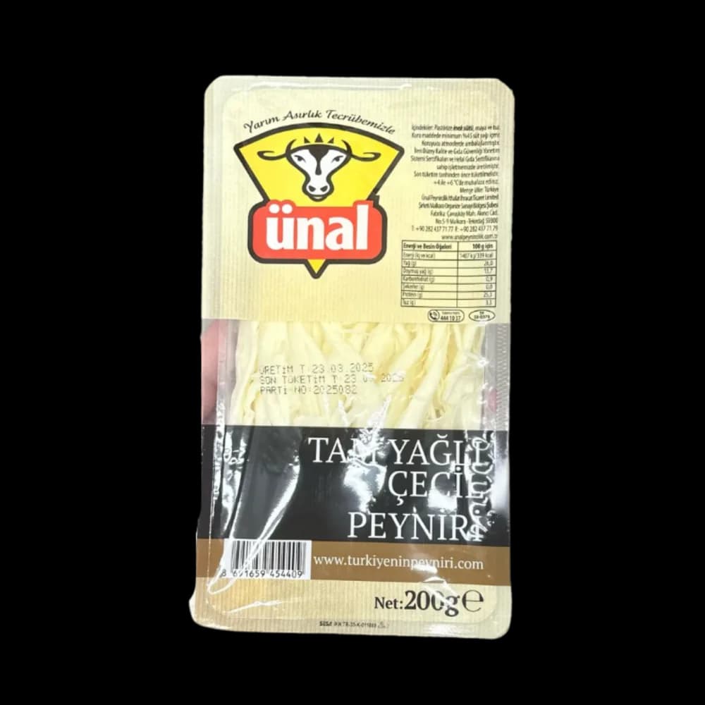 Ünal Ünal Çeçil Peynir 200 gr
