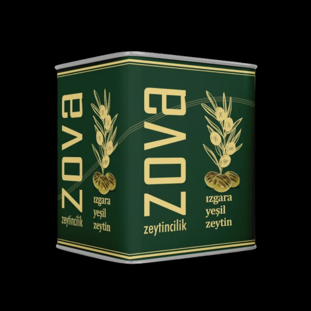 Zova Zova Yeşil Zeytin Izgara No:4 Eko 9 kg