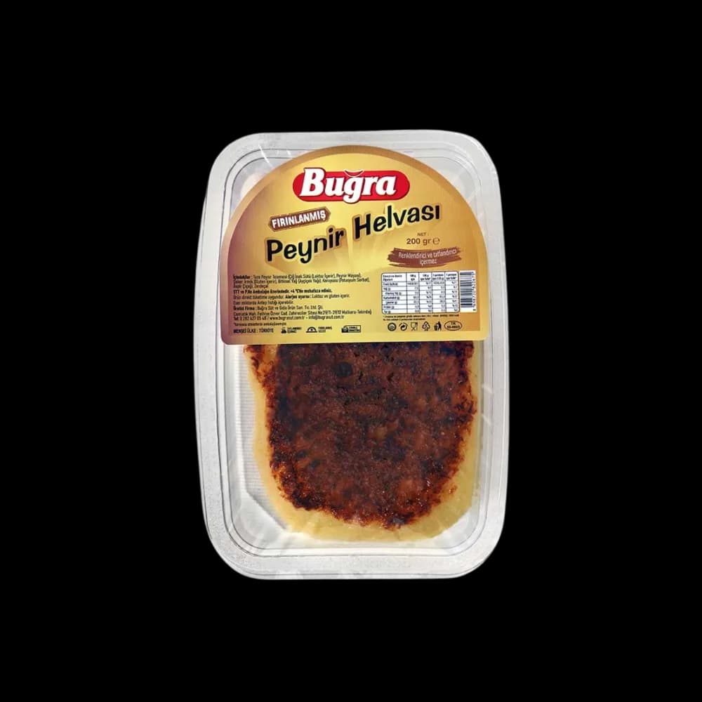 Buğra Buğra Peynir Helvası Fırınlanmış 200 gr