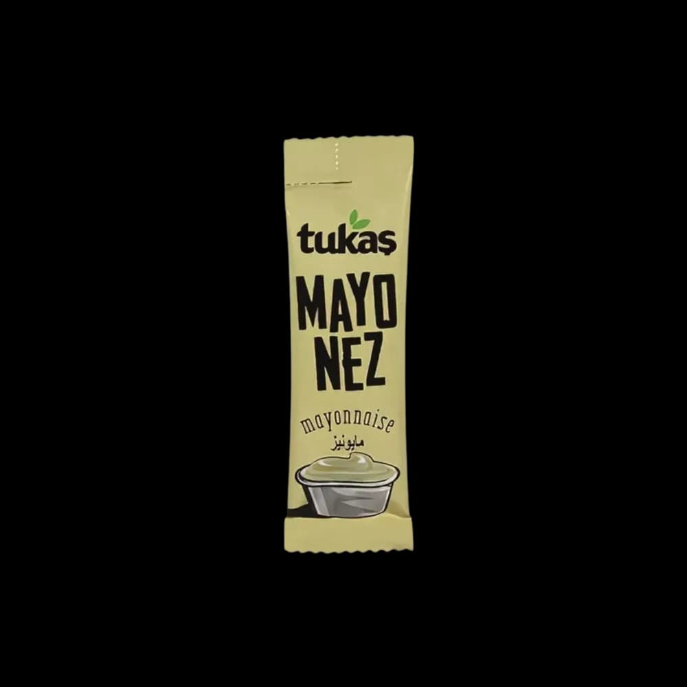 Tukaş Tukaş Mayonez Poşet Sıkma 9 gr (500'lü koli)