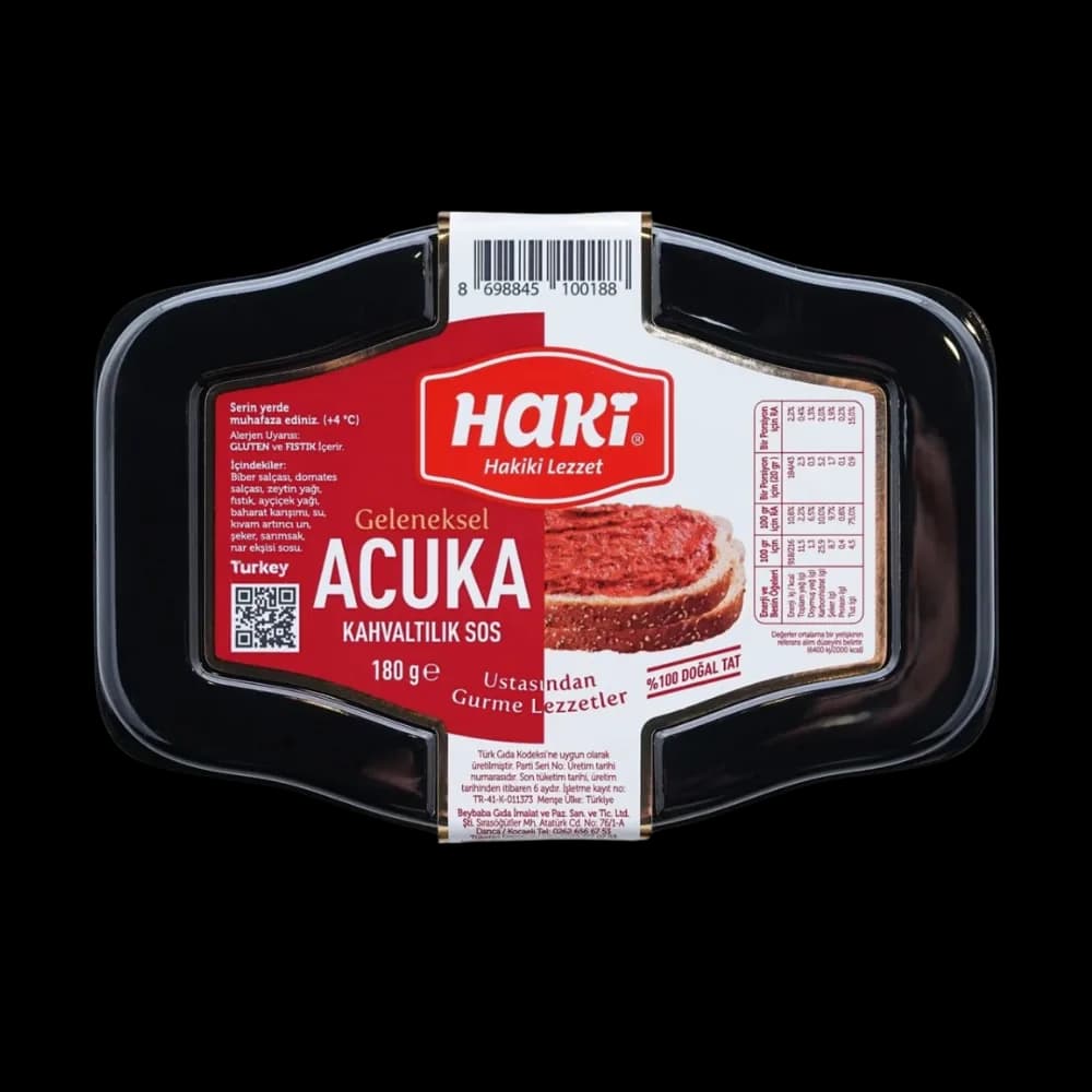 Haki Haki Acuka Lüks 180 gr