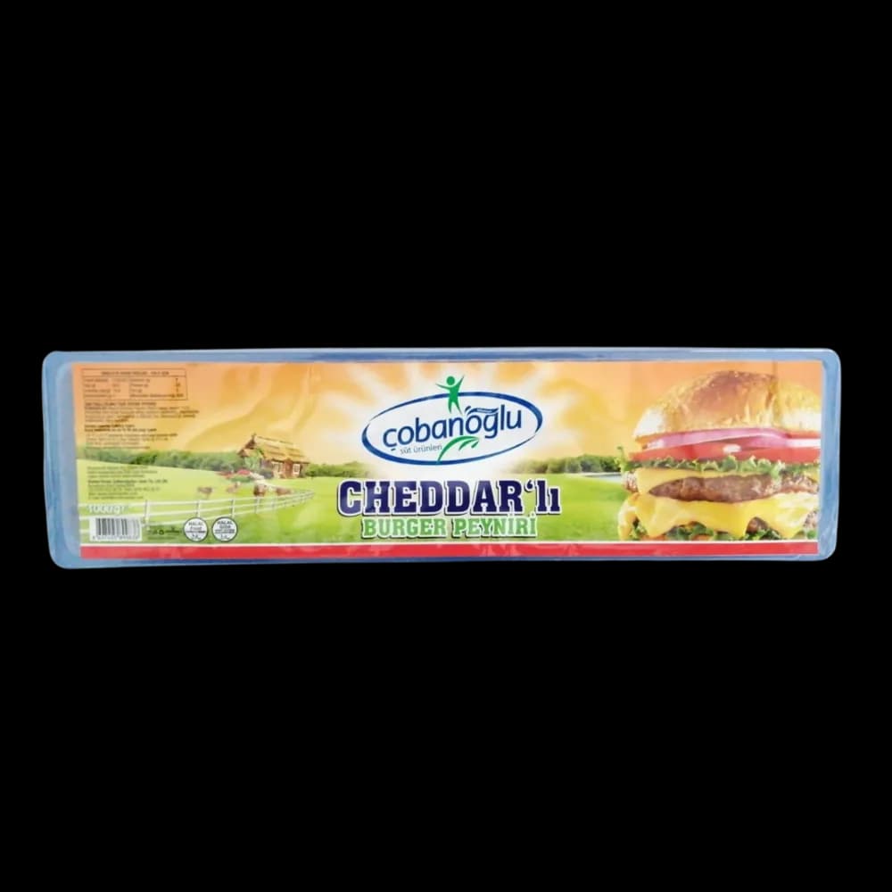 Çobanoğlu Çobanoğlu Cheddarlı Eritme Peyniri 1000 gr