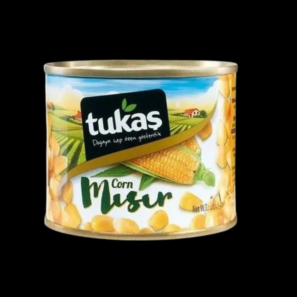 Tukaş Tukaş Mısır Konserve 150 gr