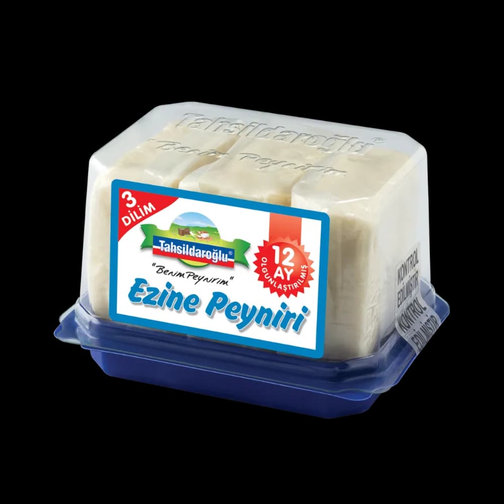 Tahsildaroğlu Tahsildaroğlu Beyaz Peynir Dilim Keçi 450 gr