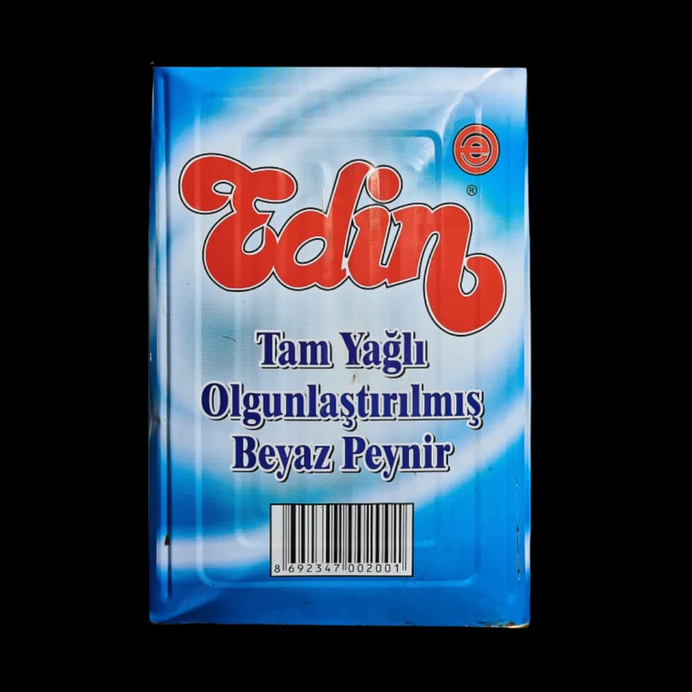 Edin Edin Sezon Beyaz Peynir Ekstra İnek 18 kg