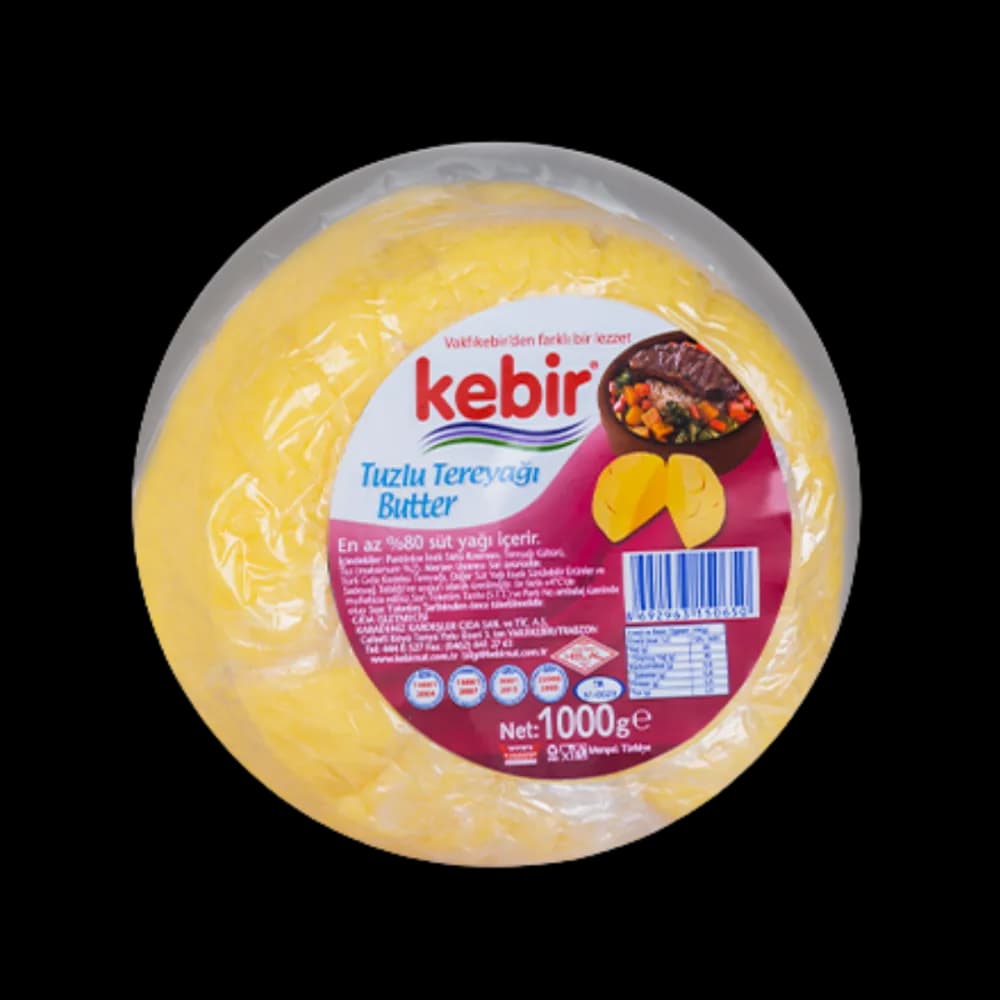 Kebir Kebir Tereyağ Topak 1000 gr