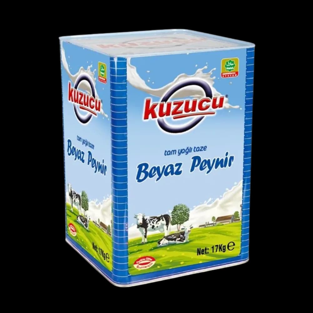 Kuzucu Kuzucu Beyaz Peynir T.Yağlı 17 kg