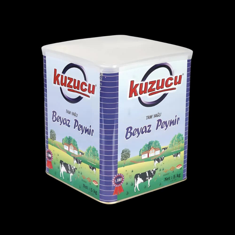 Kuzucu Kuzucu Beyaz Peynir T.Yağlı 5 kg
