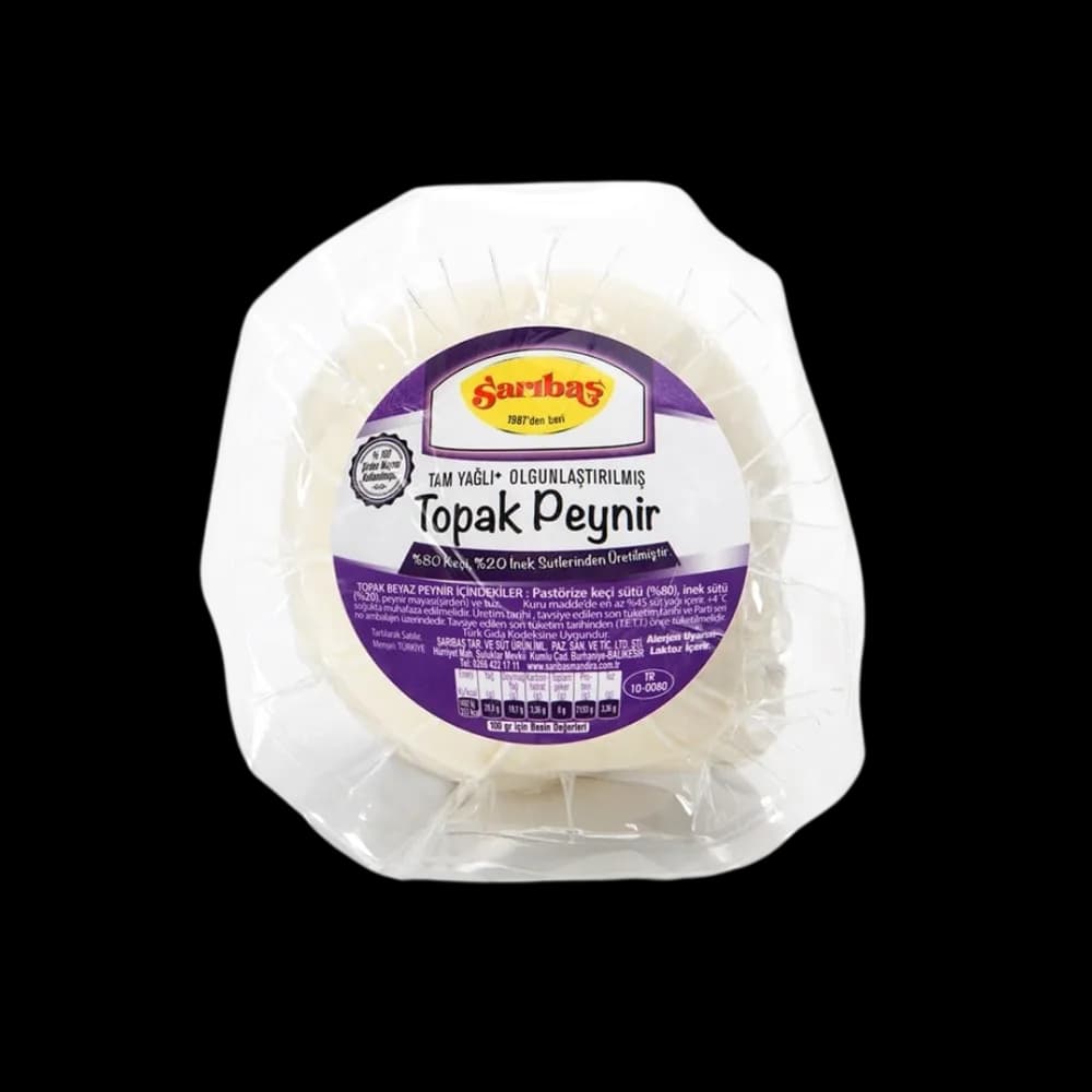Sarıbaş Sarıbaş Keçi Peyniri Sade