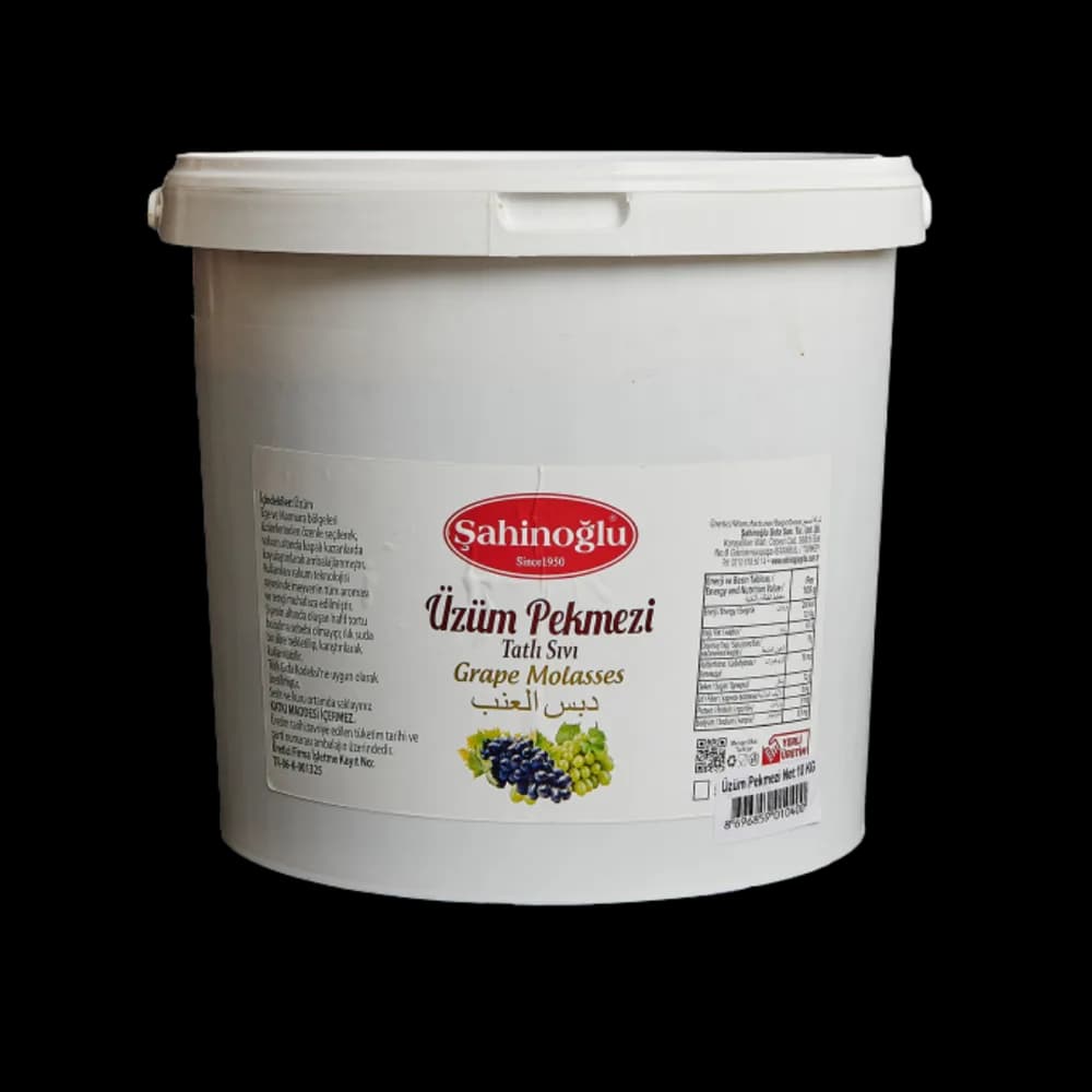 Şahinoğlu Şahinoğlu Pekmez Üzüm Kova 10 kg