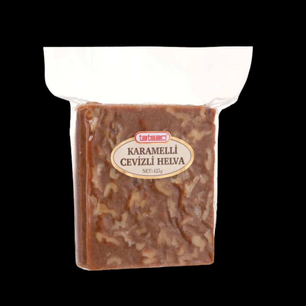 Tatsan Tatsan Helva Cevizli Karamelli 425 gr