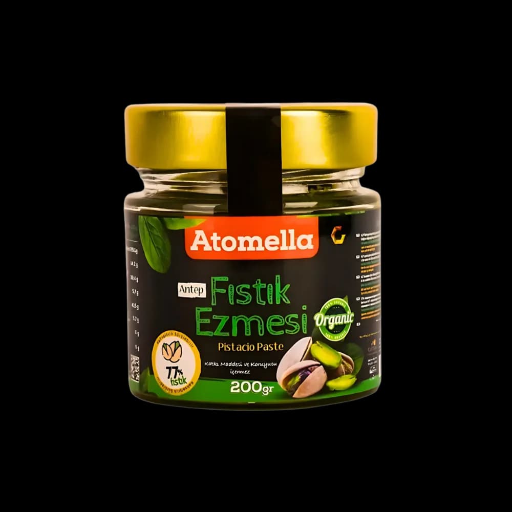 Atomella Atomella A.Fıstık Ezme 200 gr