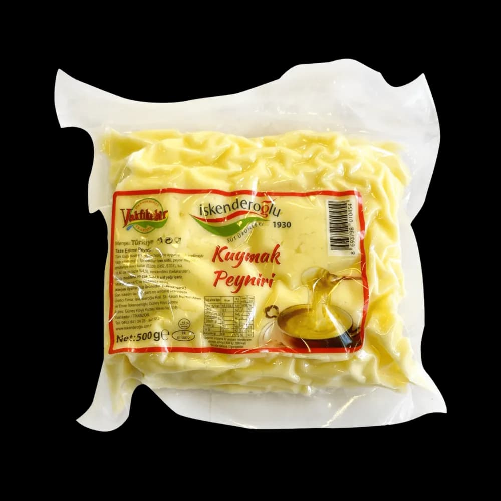 İskenderoğlu İskenderoğlu Kuymak Peynir 500 gr