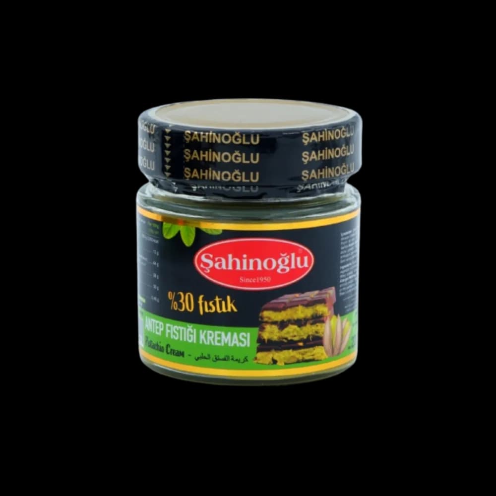 Şahinoğlu Şahinoğlu Antep Fıstığı Kreması 220 gr