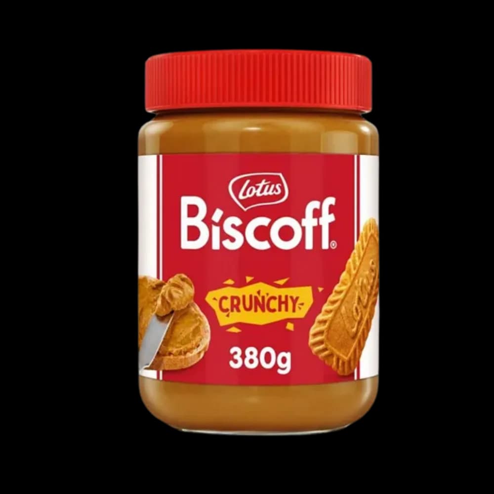Lotus Lotus Biscoff Parçacıklı 380 gr