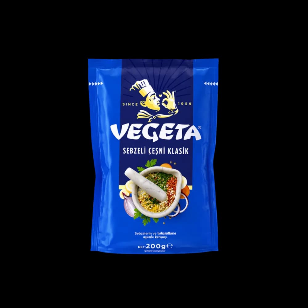 Vegeta Vegeta Çeşni Klasik 200 gr