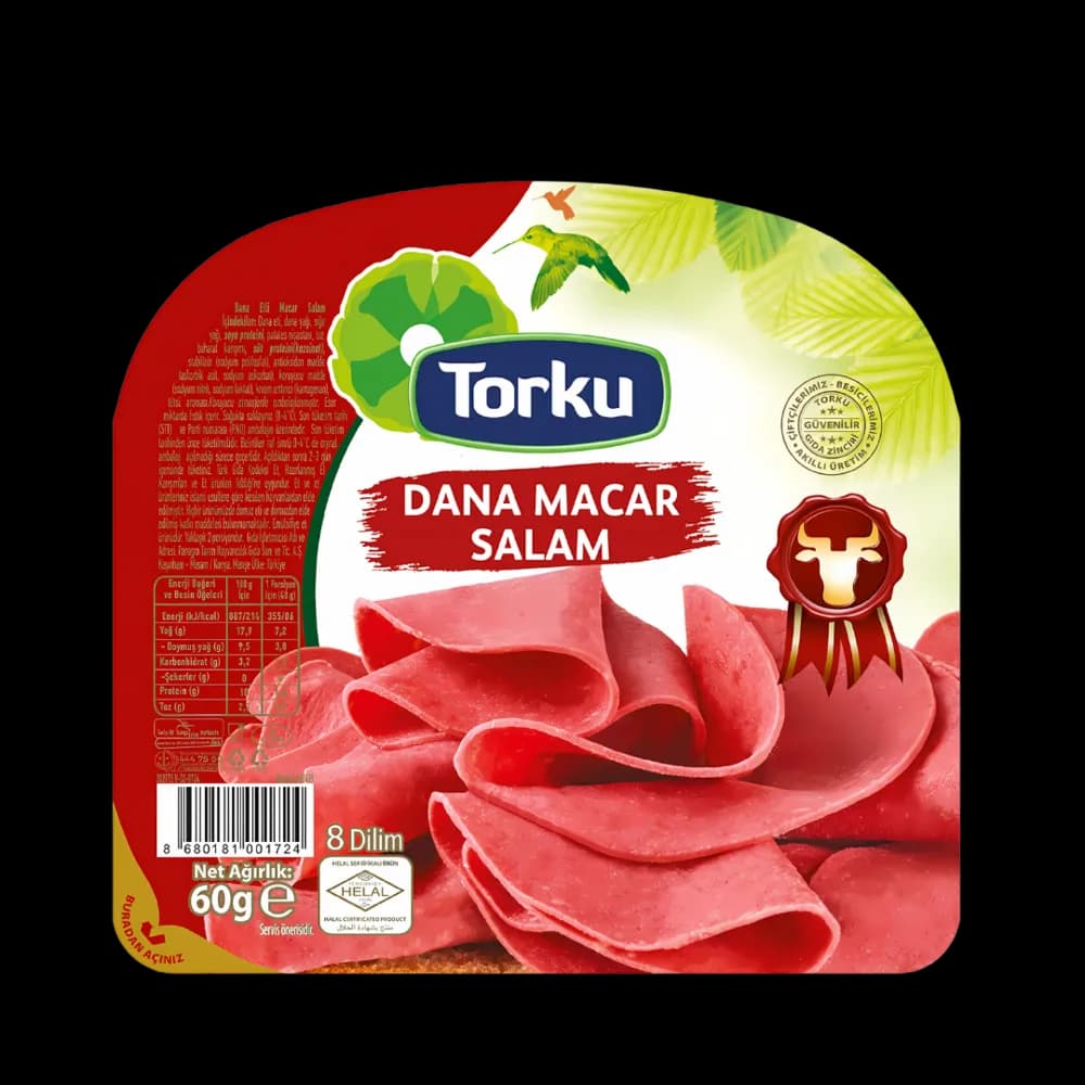 Torku Torku Salam Dana Macar Aç Bitir 50 gr
