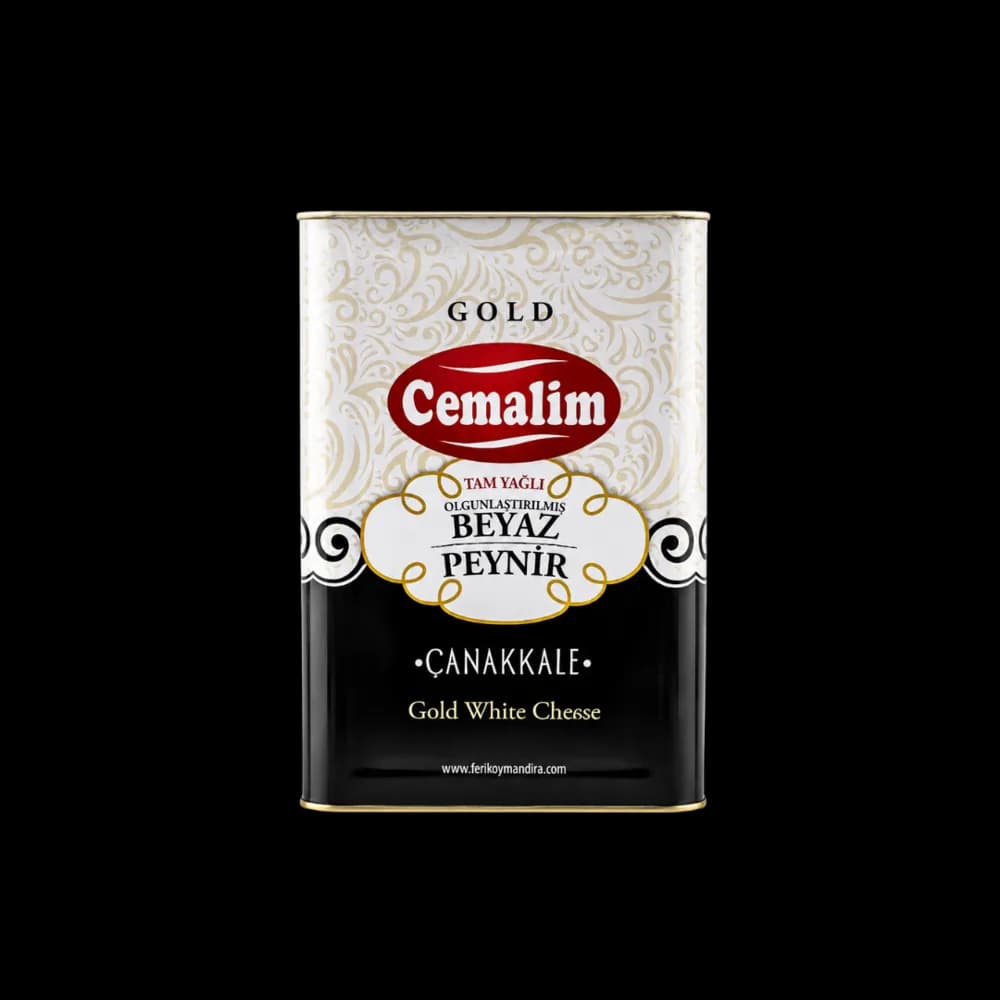 Cemalim Cemalim Beyaz Peynir Gold 18 kg
