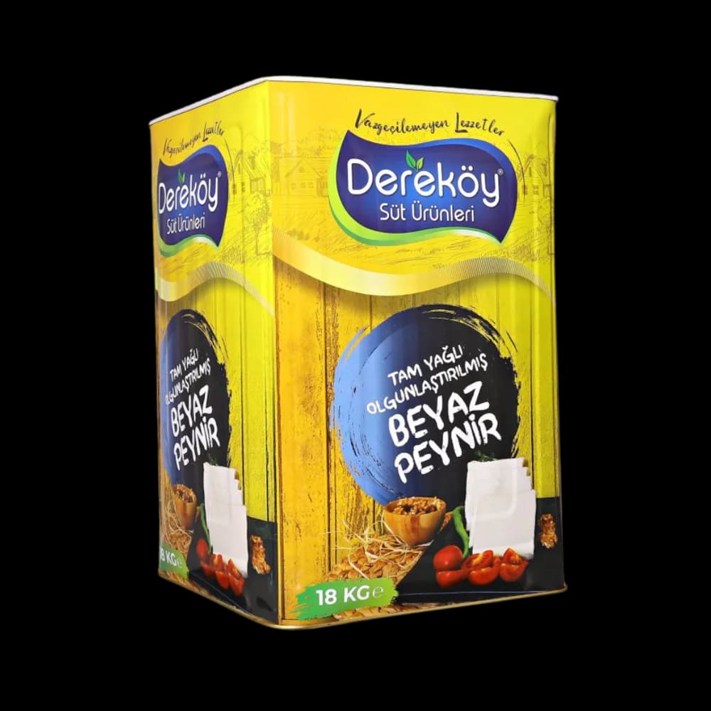 Dereköy Dereköy Beyaz Peynir T.Yağlı 18 kg