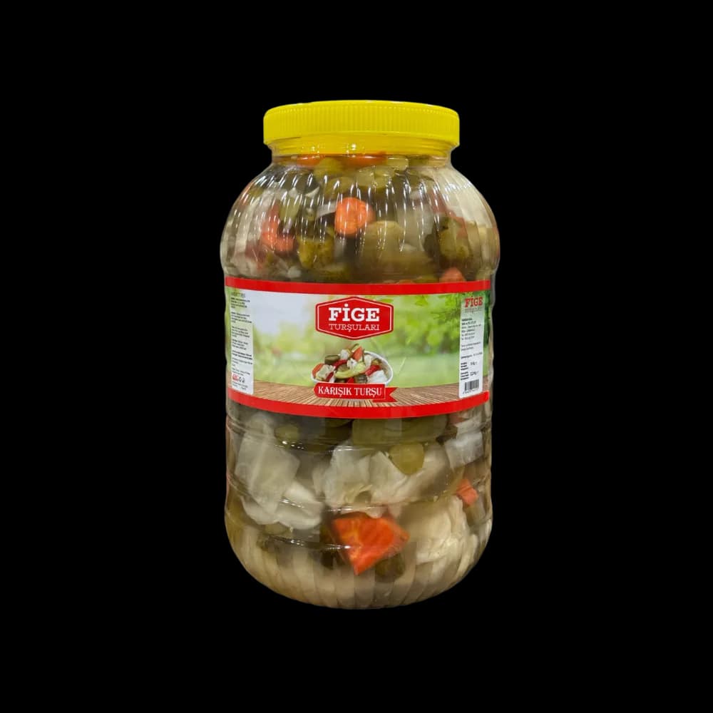 Fige Fige Turşu Karışık PET 2500 gr