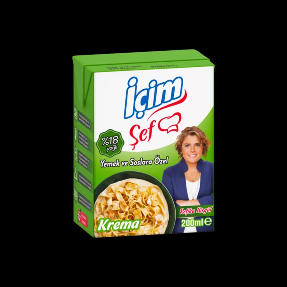 Ülker Ülker Şef Krema Yarım Yağlı 200 ml
