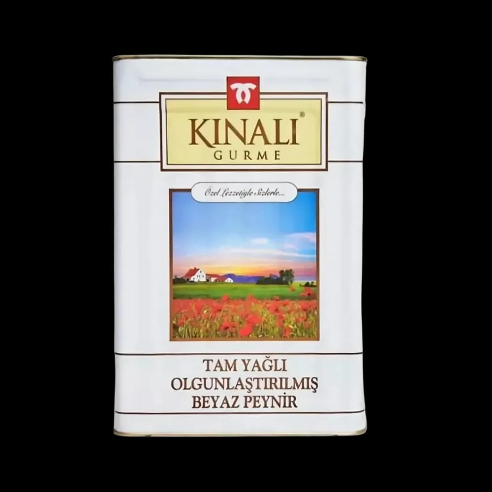 Kınalı Kınalı Beyaz Peynir Klasik İnek 18 kg