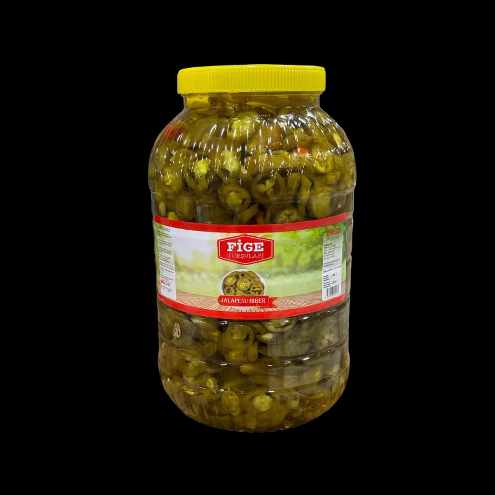 Fige Fige Turşu Jalapone Biber PET 2500 gr