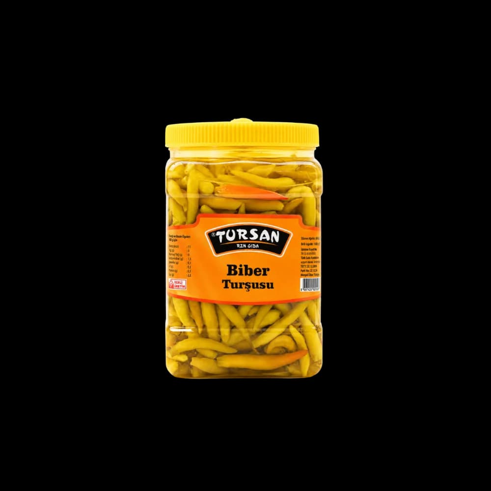 Tursan Tursan Turşu Yakan Biber 750 gr