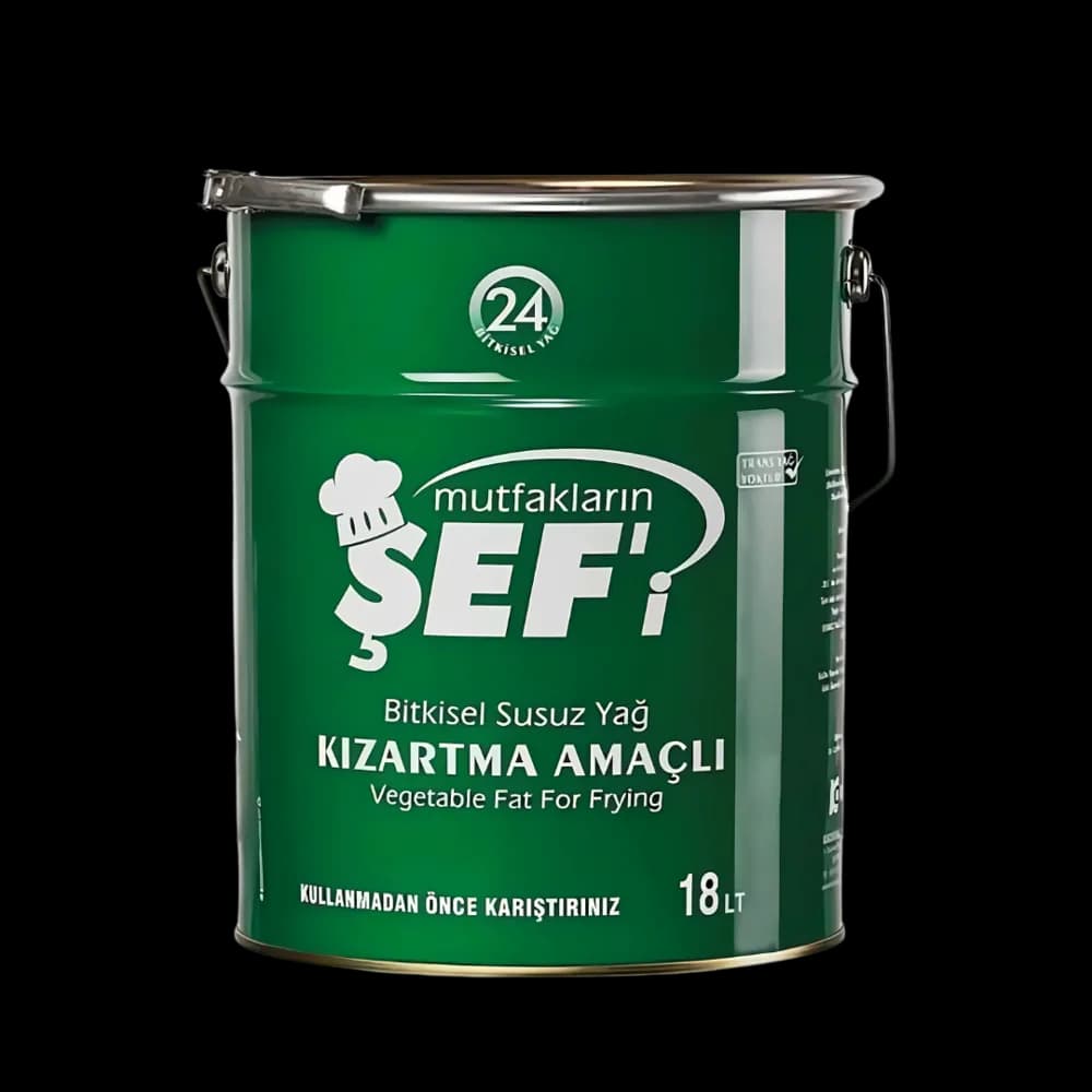 Şef Şef Kızartma Yağı 18 lt