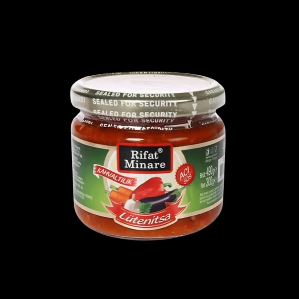Rıfat Rıfat M. Lutenitsa Sos Acı 290 gr