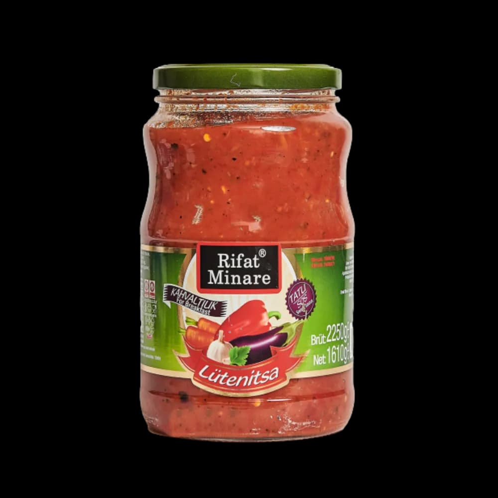 Rıfat Rıfat M. Lutenitsa Sos Tatlı 1610 gr