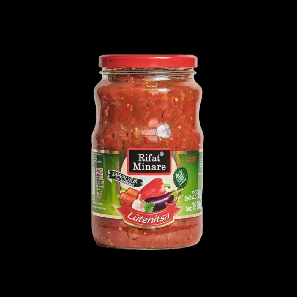Rıfat Rıfat M. Lutenitsa Sos Acı 1610 gr