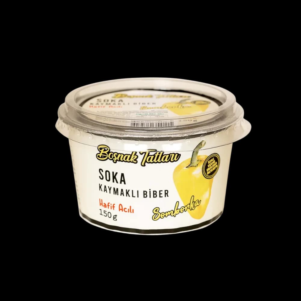 Boşnak Soka Boşnak Soka Kaymaklı Biber 150 gr