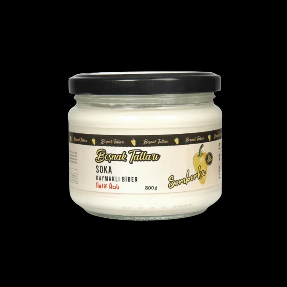 Boşnak Soka Boşnak Soka Kaymaklı Biber 280 gr