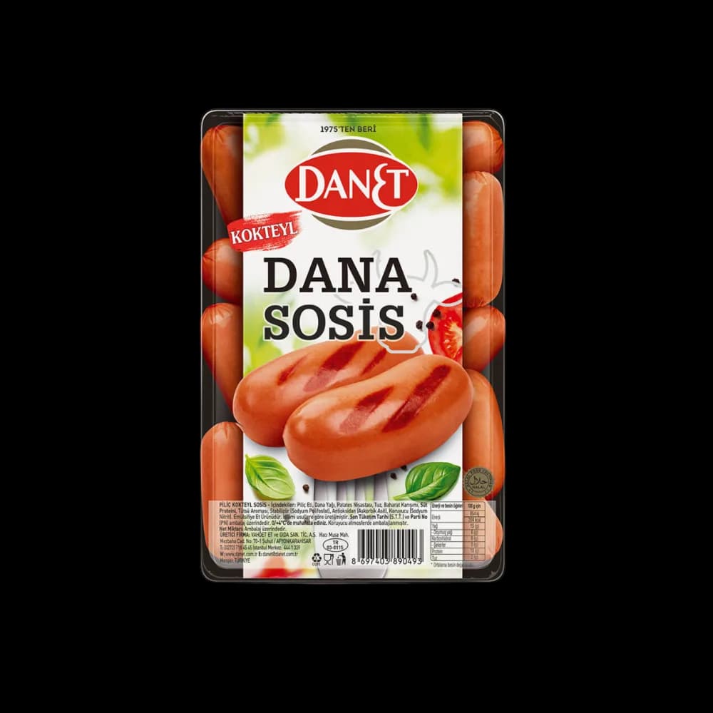 Danet Danet Sosis Dana Kokteyl 250 gr